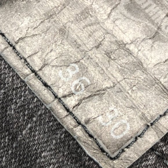 ⭐ HOST PICK ⭐ MENS LEVI BLACKWASH 505 REGULAR FIT JEANS 36x30 🇺🇸 - Picture 8 of 10